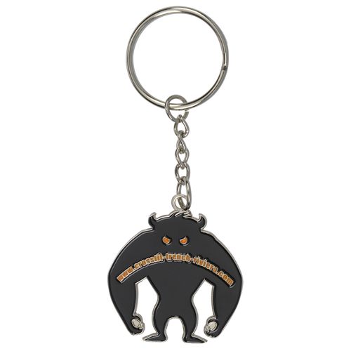 PORTE-CLÉS EMAIL ÉCO EN ZAMAC RECYCLÉ - 1