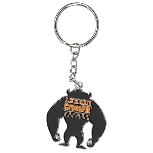 PORTE-CLÉS EMAIL ÉCO EN ZAMAC RECYCLÉ - 4