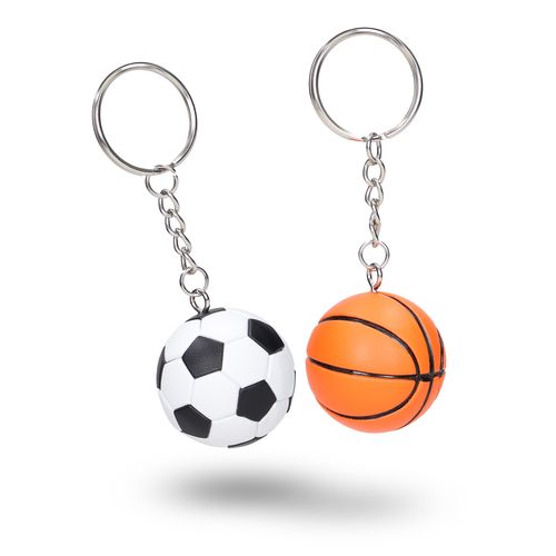 PORTE-CLÉS BALLON EN PVC - 1