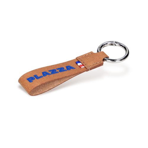 PORTE-CLÉS EN SYNDERME - PLAZZA - 1