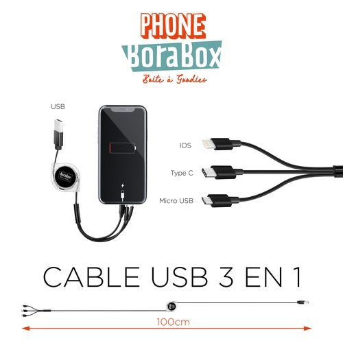PHONE BORABOX - 5