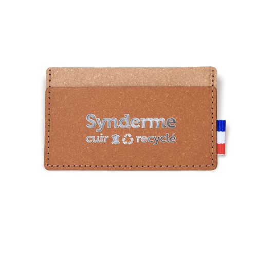 PORTE CARTE EN SYNDERME - MADE IN FRANCE - 2