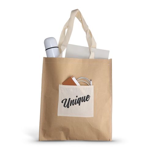 SAC EN PAPIER ET COTON - 1