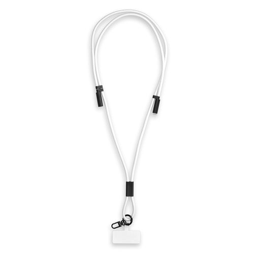 LANYARD SUPPORT MOBILE AVEC FONCTION CHARGE - 2