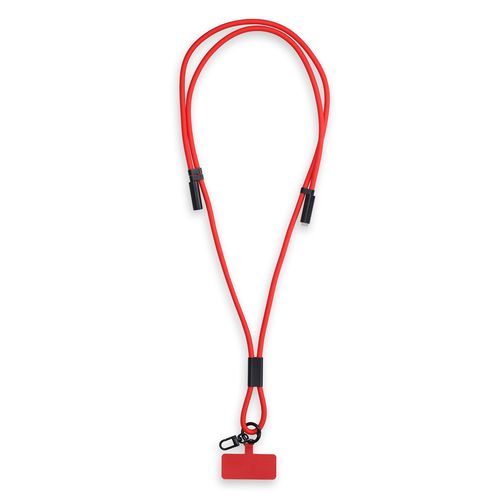 LANYARD SUPPORT MOBILE AVEC FONCTION CHARGE - 5