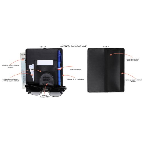 ORGANISEUR DE PARE-SOLEIL - 4