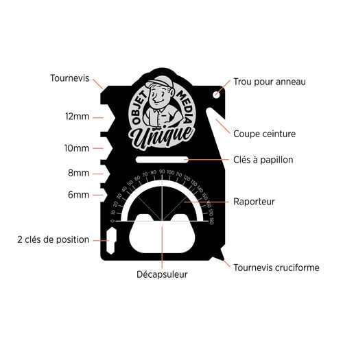 OUTIL MULTIFONCTIONS