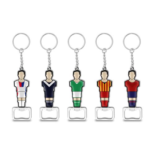 PORTE-CLÉS DÉCAPSULEUR - JOUEUR - 2