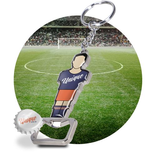 PORTE-CLÉS DÉCAPSULEUR - JOUEUR - 1