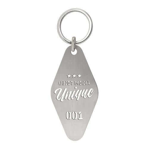 PORTE-CLÉS DÉCOUPE LASER - 1