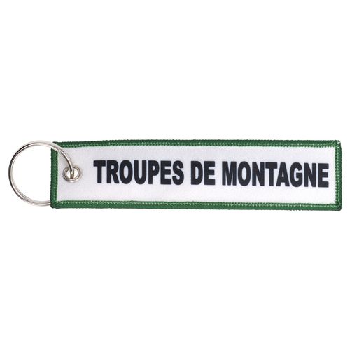 PORTE-CLÉS FLAMME EN RPET - 7