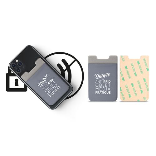 PORTE CARTE ANTI RFID - 3M - 1