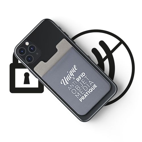 PORTE CARTE ANTI RFID - 3M - 2