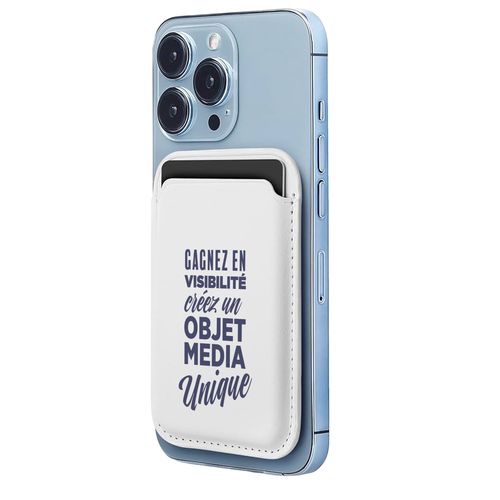 PORTE CARTE ANTI RFID - MAGNÉTIQUE - 2