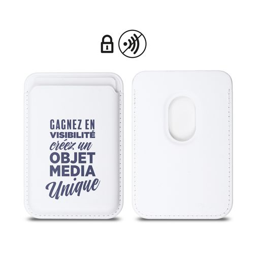 PORTE CARTE ANTI RFID - MAGNÉTIQUE - 1