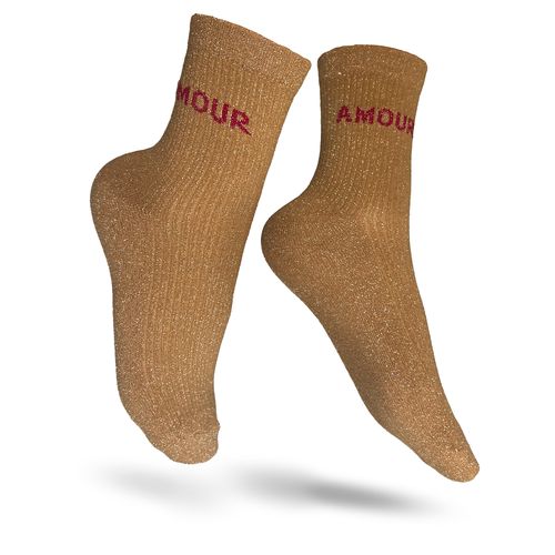 CHAUSSETTES PAILLETTES - 1