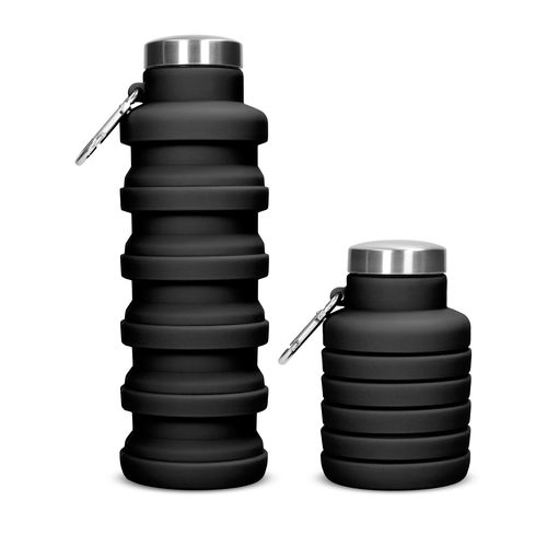 GOURDE PLIABLE EN SILICONE - 3