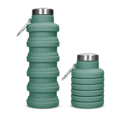 GOURDE PLIABLE EN SILICONE - 5