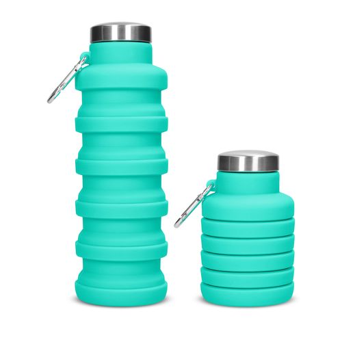 GOURDE PLIABLE EN SILICONE - 8