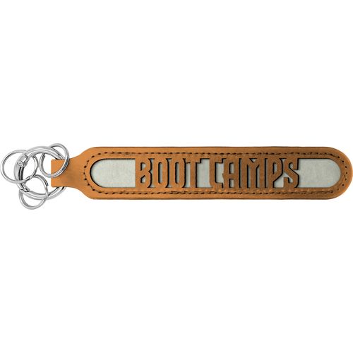 PORTE-CLÉS PU INSERT PAPIER - 3