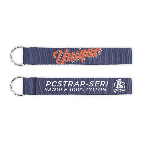 PORTE-CLÉS COTON SÉRIGRAPHIÉ - 3