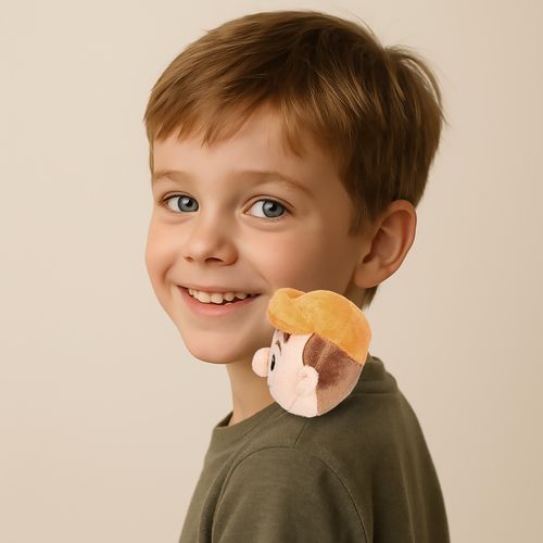 PELUCHE ÉPAULE AIMANTÉE - 2