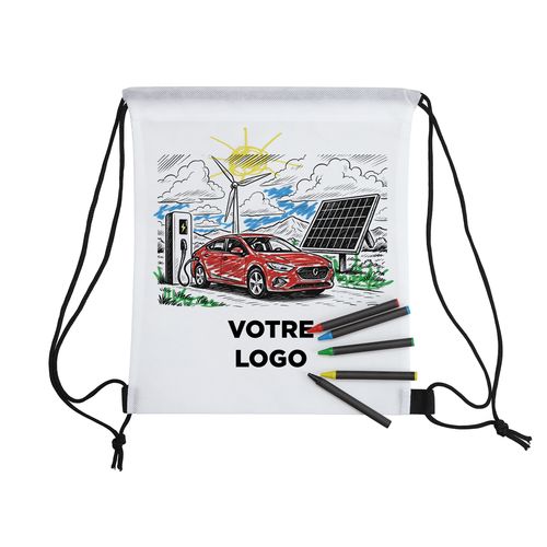 SAC À DOS À COLORIER - 1