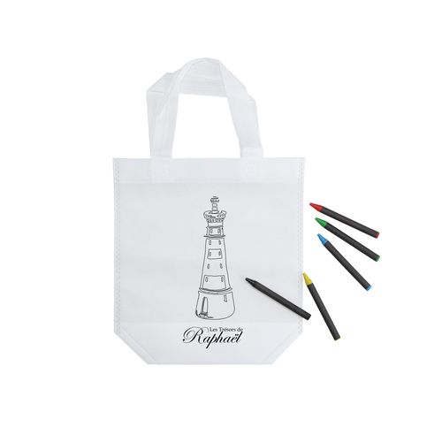 TOTE BAG À COLORIER - 1