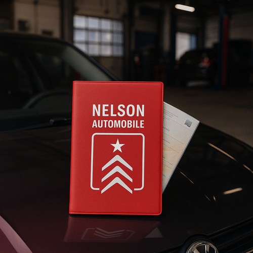 Porte Carte Grise TRIPTIC - Prestige - 1