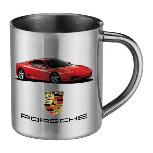 Mug INOX MINI - 200 ml, objet publicitaire personnalisé avec votre logo.