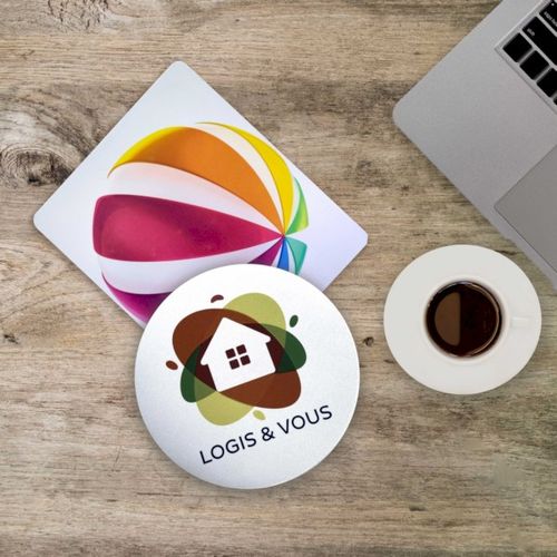 Tapis de souris ROND
