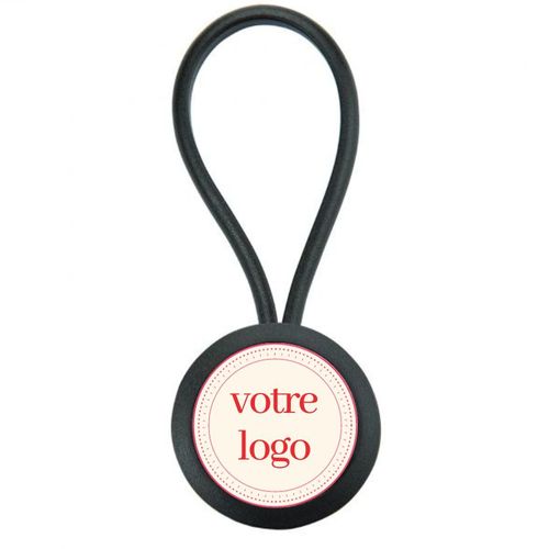 Porte-clé rond 25 mm - France, PROPULZ, Objets publicitaires personnalisés