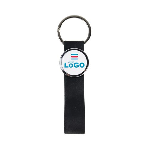 Porte-clés Silicone - France, PROPULZ, Objets publicitaires personnalisés