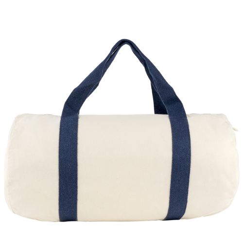 Sac de sport coton RUNNER écru - 155, objet publicitaire personnalisé avec votre logo.