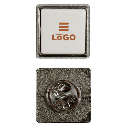 Pin's carré 18 mm - France