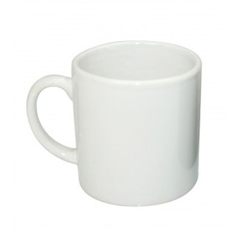 Mug BUDGET XS 180 ml - Blanc, objet publicitaire personnalisé avec votre logo.