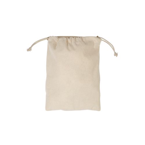 Pochon coton FIDJI S+ 155, objet publicitaire personnalisé avec votre logo.