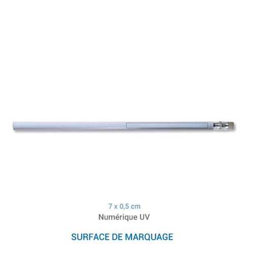 Crayon papier avec gomme