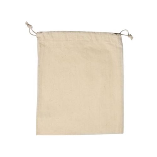 Pochon coton FIDJI L 155 - écru, objet publicitaire personnalisé avec votre logo.