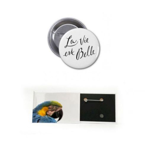 Badge EPINGLE rond - France, PROPULZ, Objets publicitaires personnalisés