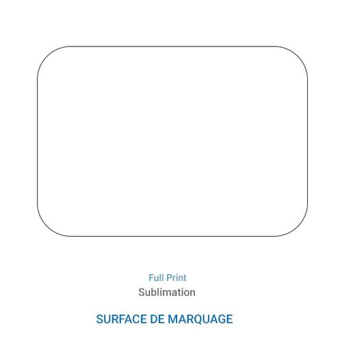 Tapis de souris RECTANGLE 270