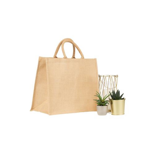 Cabas JUTE M, objet publicitaire personnalisé avec votre logo.