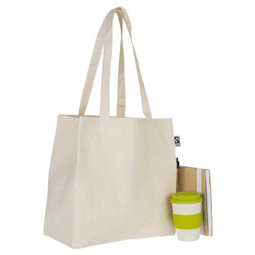 Cabas PRALO 350 FAIRTRADE, objet publicitaire personnalisé avec votre logo.