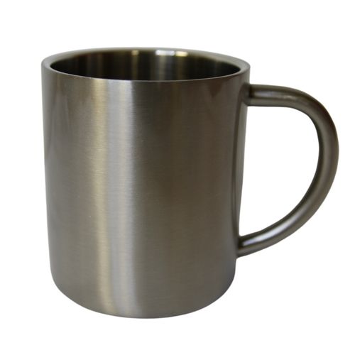 Mug INOX - 325 ml, objet publicitaire personnalisé avec votre logo.
