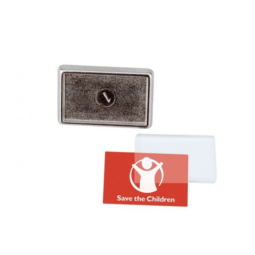 Pin's rectangulaire - France