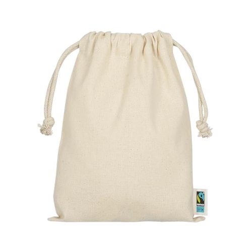 Pochon FIDJI S Fairtrade 140, objet publicitaire personnalisé avec votre logo.