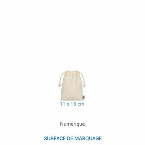 Pochon FIDJI S Fairtrade 140