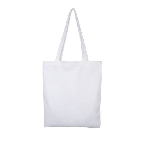 Sac coton BENGAL 230 - Blanc, objet publicitaire personnalisé avec votre logo.