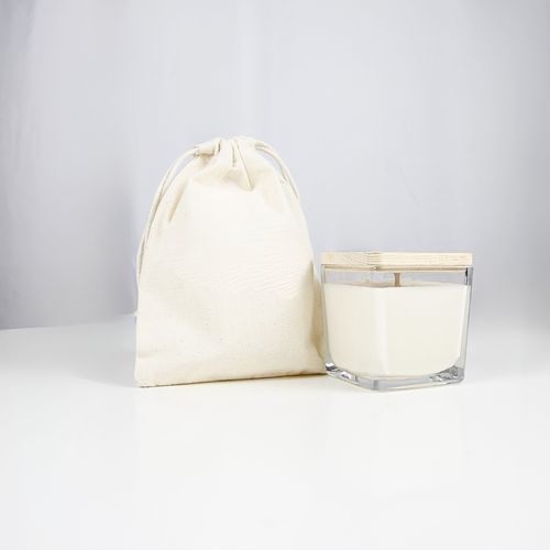 Bougie végétale GRASSE Carré 85g - France