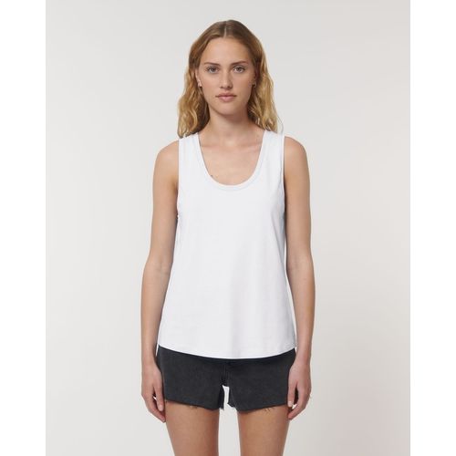 Débardeur Femme MINTER Blanc - Stanley&Stella